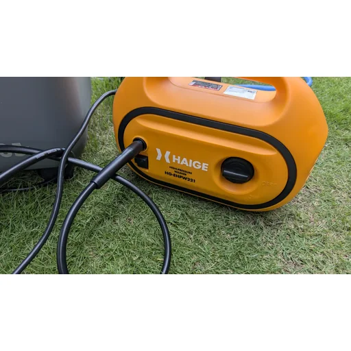 HAIGE 電動高圧洗浄機 HG-EHPW221